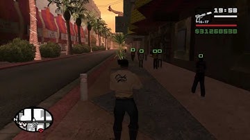 GTA San Andreas - Mark and Execute