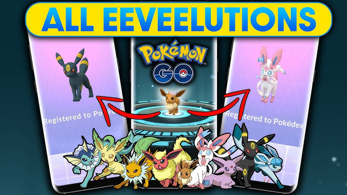 Pokémon Go Eevee evolution names guide - Polygon