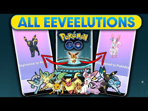 How to Get Your Eevee to Evolve into a Specific Eeveelution