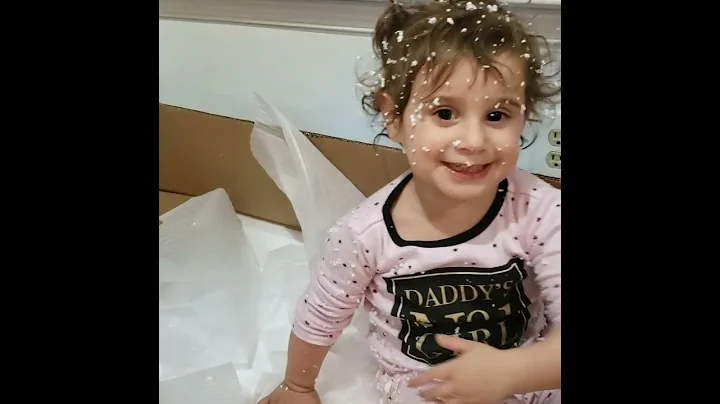 Styrofoam Mess..Cute Victoria