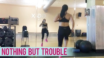 Lil Wayne & Charlie Puth - Nothing But Trouble (Lower Body Circuit) | Dance Fitness with Jessica