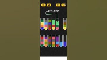 water sort puzzle - level 2297