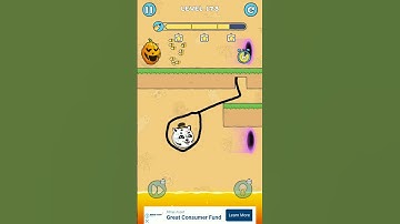 Doge rescue:draw to save #level 173 #amazing #dogecoin #viral