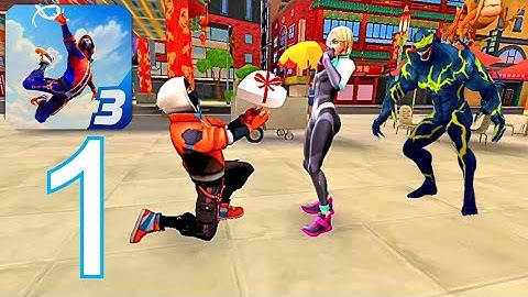 Spider Fighter 3 - Gameplay - Walkthrough - Part - 1 (Android, iOS)