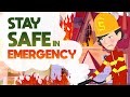 WHAT TO DO IN EMERGENCY SITUATION - English Speaking Conversation for Real Life