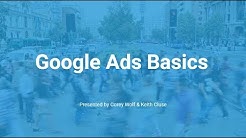 Google Ads Basics - Go from no idea to wow I can really do this! 