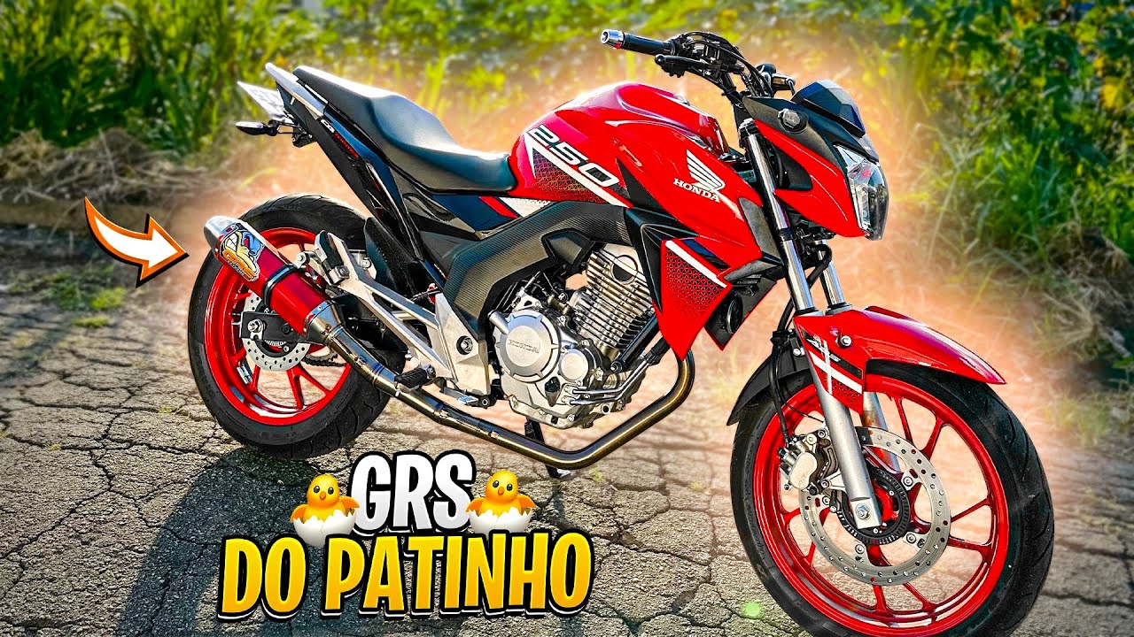 Rodolfinho da Z- Testando Honda CBX 250 Twister 2008. 