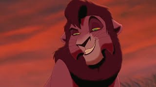 Lion King Ll Simbas Pride - Kovu Saves Kiara Scene