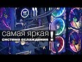 Обзор СВО Thermaltake Floe Riing RGB 360 TT Premium Edition