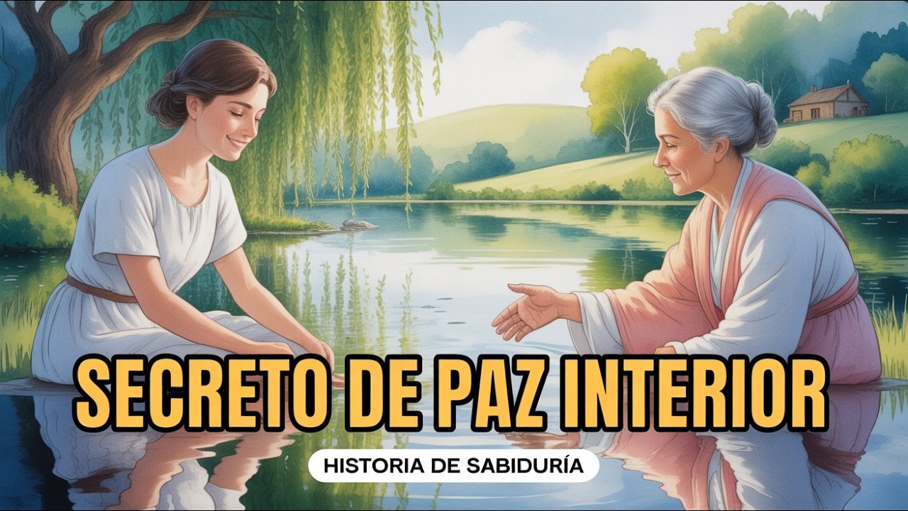 El Secreto de la PAZ INTERIOR | Historia Inspiradora de una Anciana Sabia |