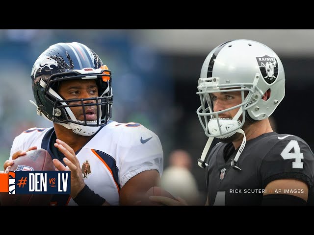 Russell Wilson, Broncos head to Las Vegas to face Raiders in AFC West  battle