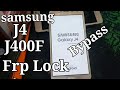 Samsung J4 | J400F | Android 8.0 | FRP Bypass| Google Account Bypass| Without Computer