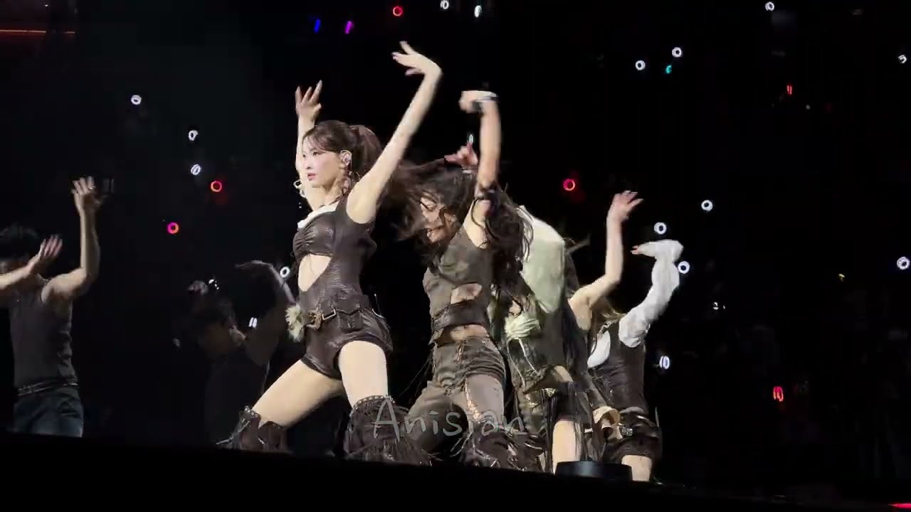 Gone TWICE [트와이스] 2026 Fancam in Philly [260224]