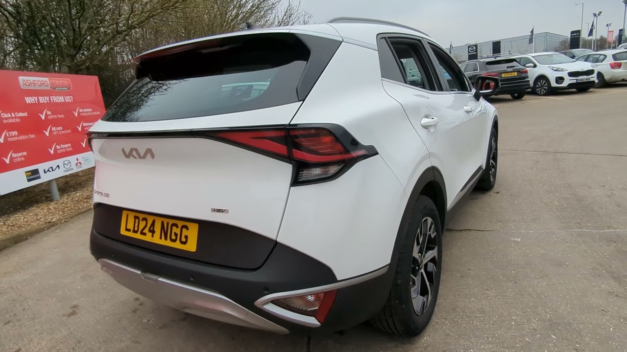 kia Sportage - LD24 NGG