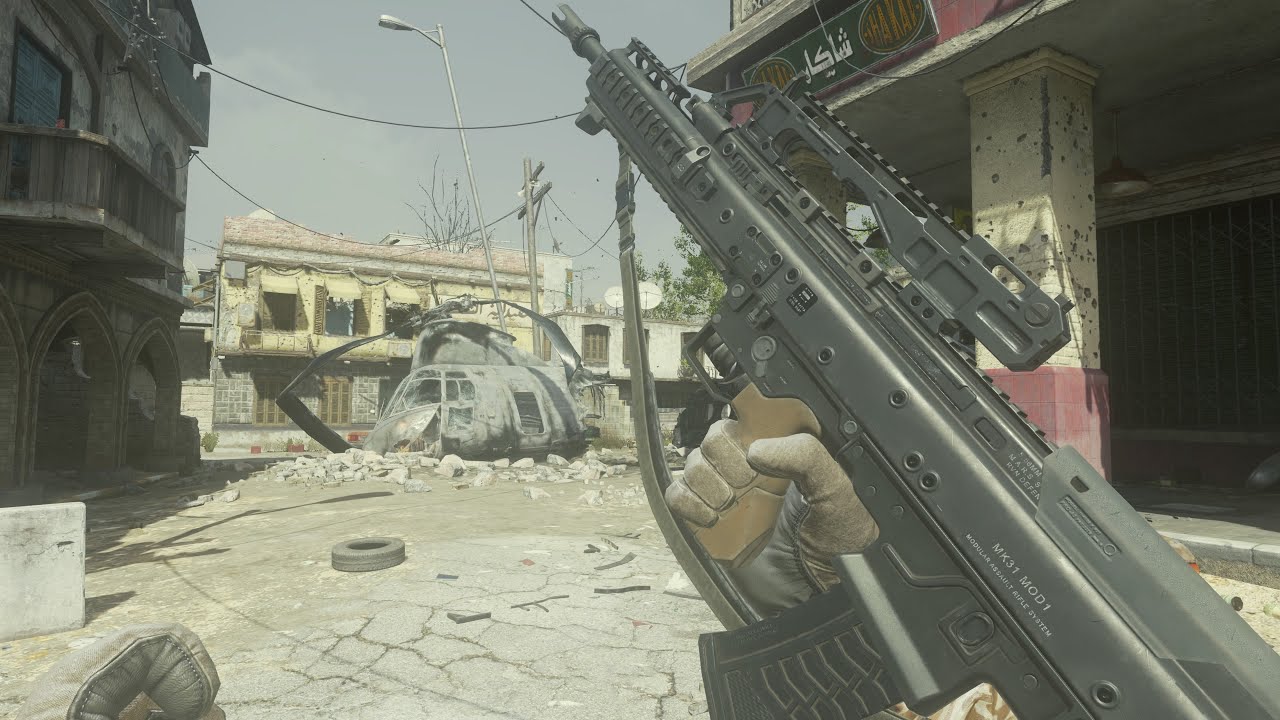 45-7 BOS14 Gameplay | Call of Duty Modern Warfare Remastered ...