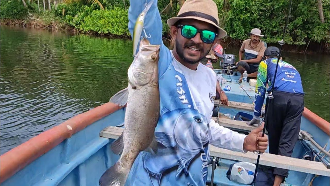 मालवण च्या कर्ली नदीतील जितडा व तांबोशी फिशिंग 🎣