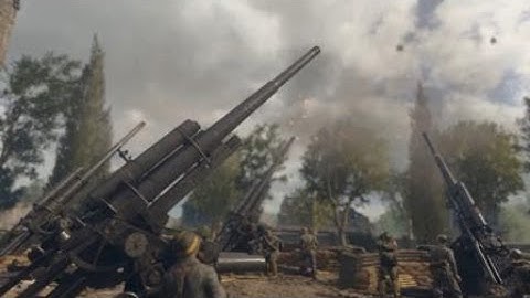 Call of Duty®: WWII War 5 kills in a row :0