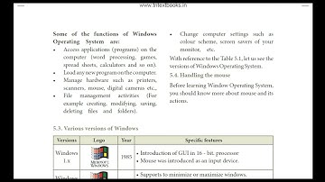 CLASS 11 COMPUTER SCIENCE CHAPTER-5 (PART-1 INTRO TO OS, WINDOWS VERSIONS) IN TAMIL