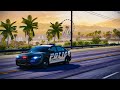 NFS Hot Pursuit Remastered Patrolling In A 2010 Ford Taurus Police Interceptor 
