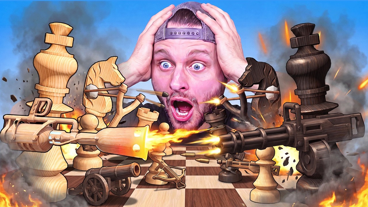 Becoming The #1 FPS Chess Player