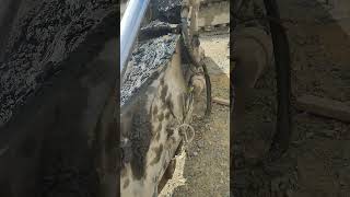 how to repair? #excavator #komatsu #excavators #coalmining #mining #coal #caterpillar #mechanic #arm