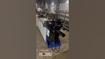 Rectanguler Pipe Bending Machine