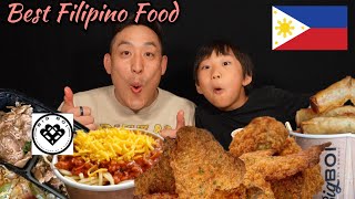 HUGE FILIPINO FOOD FEAST
