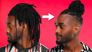 AMAZING LOCS transformation - FIRST Retwist after months!