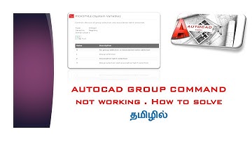 Group command not working  how to solve