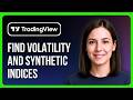 How To Find Volatility And Synthetic Indices In Tradingview