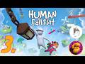 Human: Fall Flat, Co-op with Captain Crumbs - Episode 3: Aztec Level Frustration
