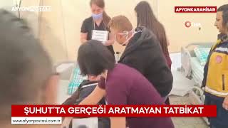 ŞUHUT’TA GERÇEĞİ ARATMAYAN TATBİKAT