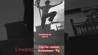 Realistic skateboarding on #skate 🔥 #skateboarding #skate4 #easkate #skateanddestroy #eagames #sk8