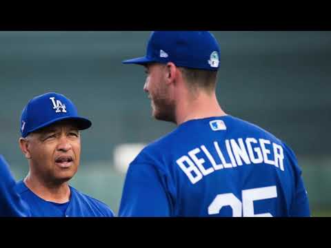 Dodgers interview: Dave Roberts explains Cody Bellinger's new swing and batting stance