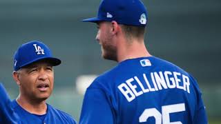 Dodgers interview: Dave Roberts explains Cody Bellinger's new swing and batting stance