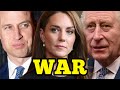 Charles prince william cold war brewing kate middleton health update middleton family silenced