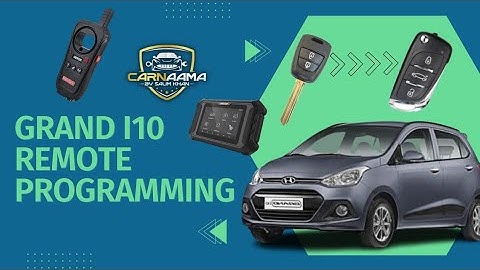 Grand I10 - KD Remote Programming - रिमोट प्रोग्रामिंग - DP5