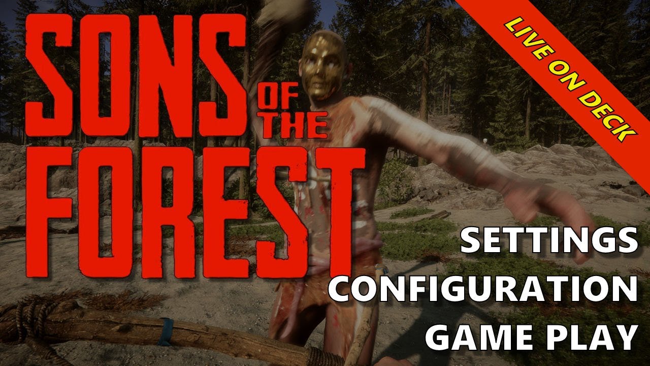 Sons of The Forest is #1 on Steam 