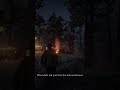 ALMOST CUT THEY TV OFF👀👀😳 #rdr2