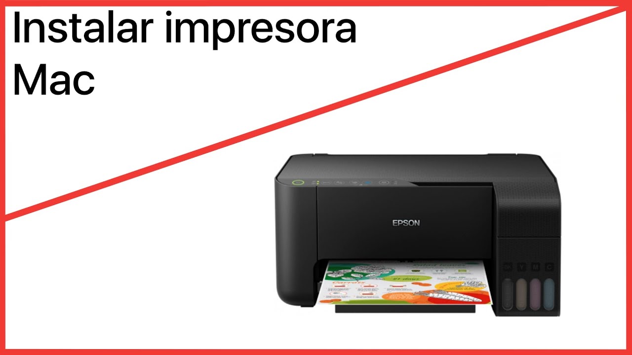 Cómo instalar una nueva impresora en Mac? - YouTube