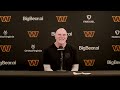 HC Dan Quinn Speaks to the Media After the Last Practice of the Week | Washington Commanders