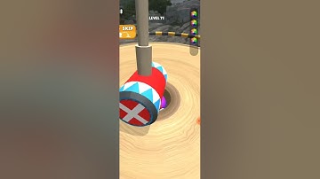 Rolling Balls 3d  Sky Race  Super game.  level 71