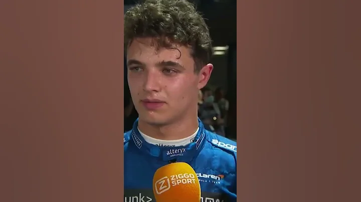 Lando Norris vs. Daniel Ricciardo when it comes to...