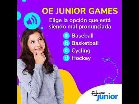 Open English Junior Games