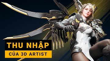 [EP4] Thu nhập của 3D Artist là bao nhiêu ? | Quang Huy