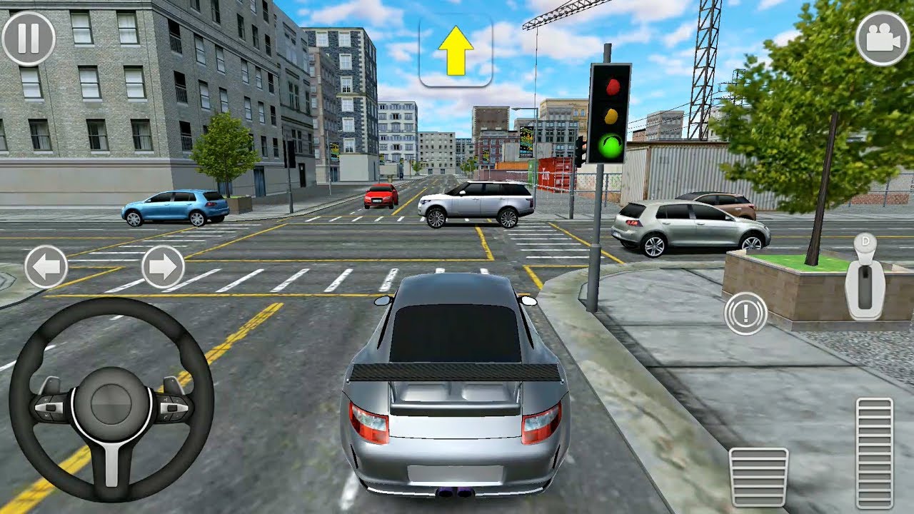 City Car Parking Simulator