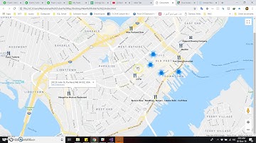 Google map auto complete with marker cluster