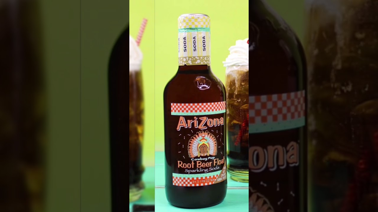 Vintage AriZona Root Beer Float 