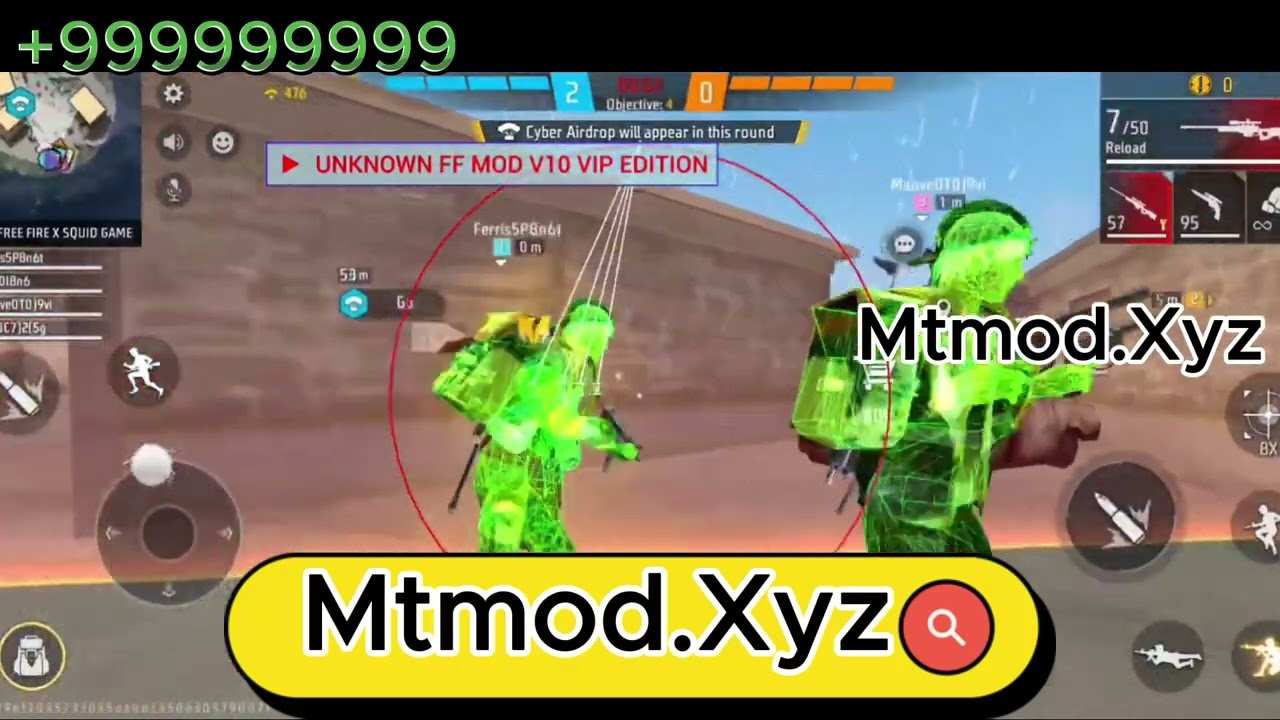 🌐 Global Free Fire OB49 MOD – V11 Aimbot + Wallhack  NEW Ranked Era Begins! 2