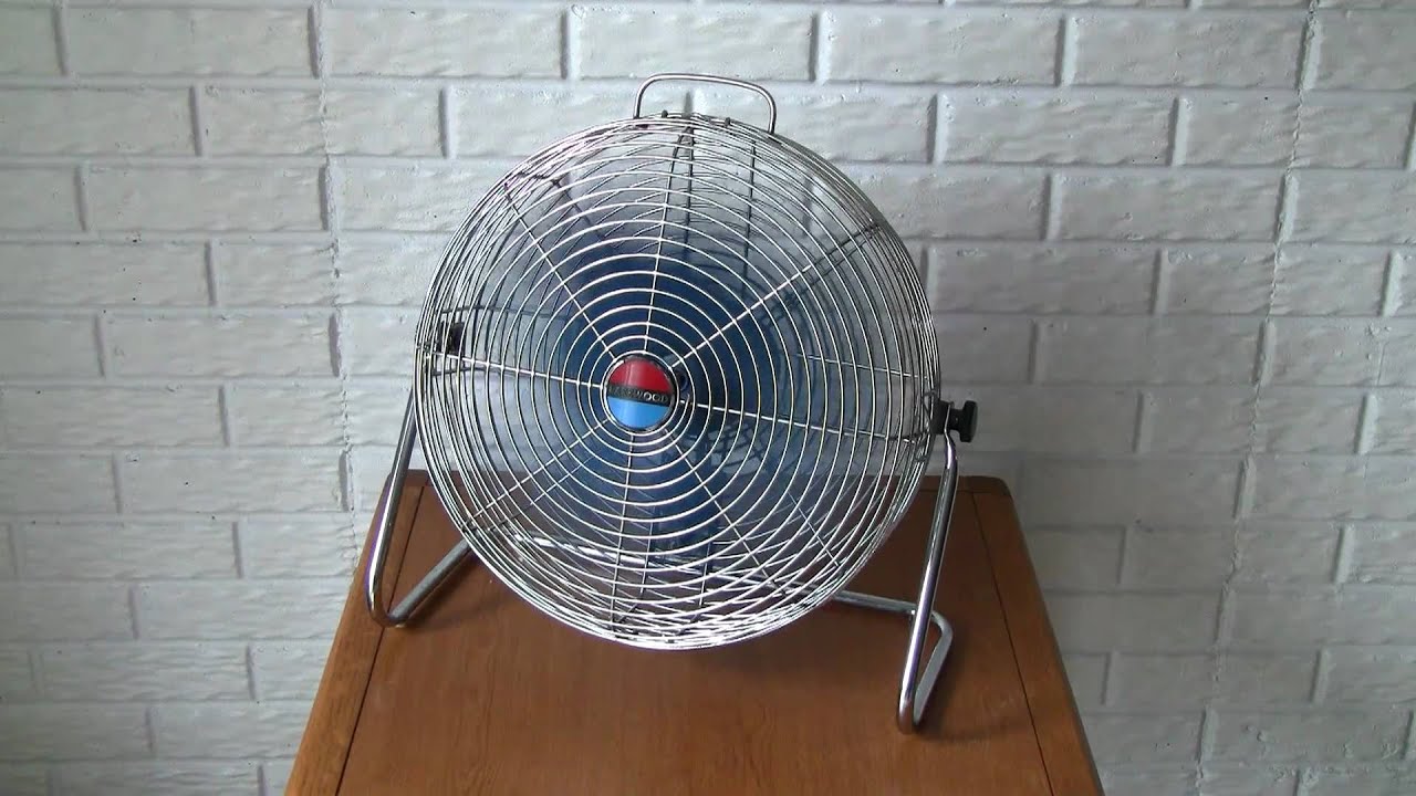 Lakewood Model HV-14 High Velocity Fan - YouTube